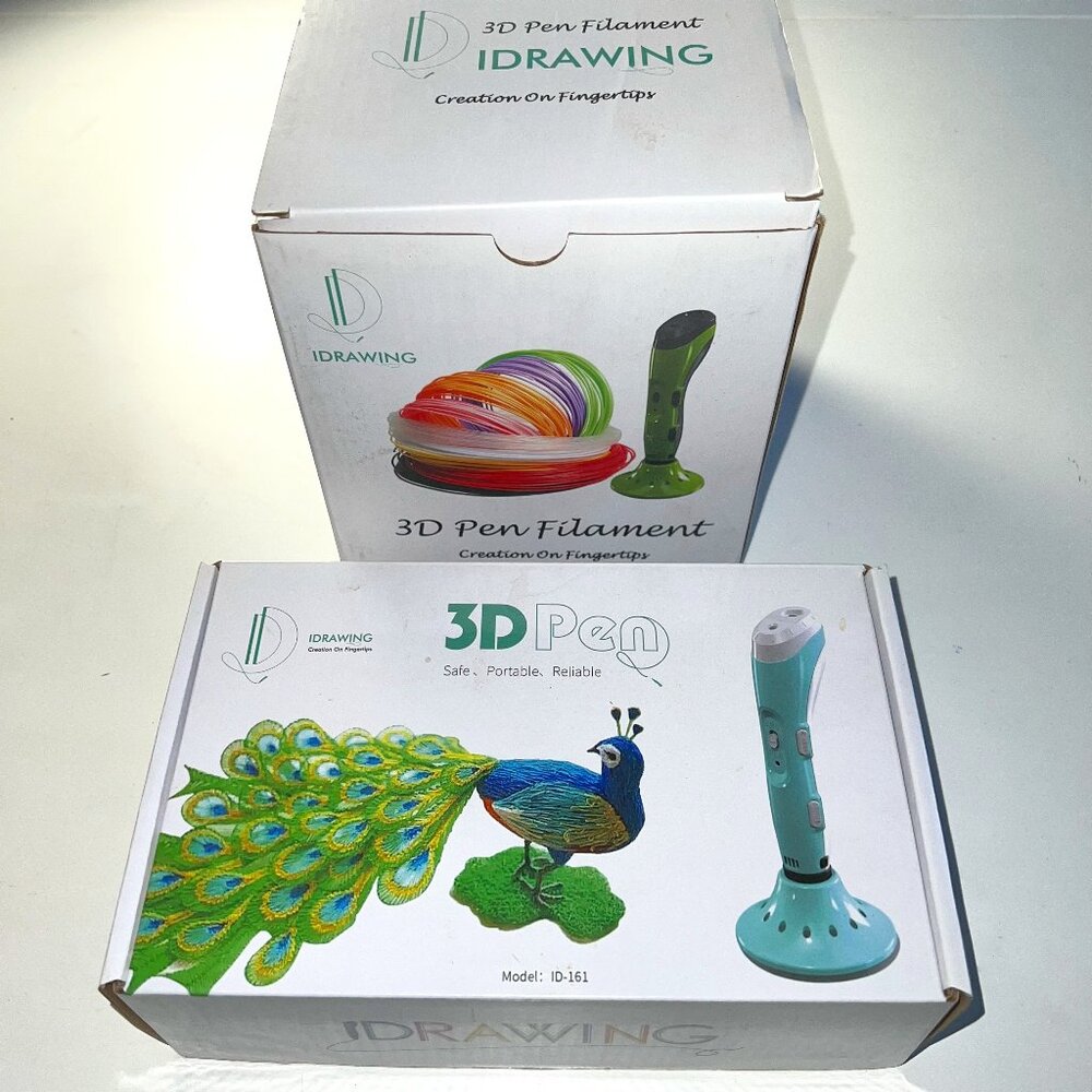 New Unopened Super 3D PEN with Filament (20 colors)